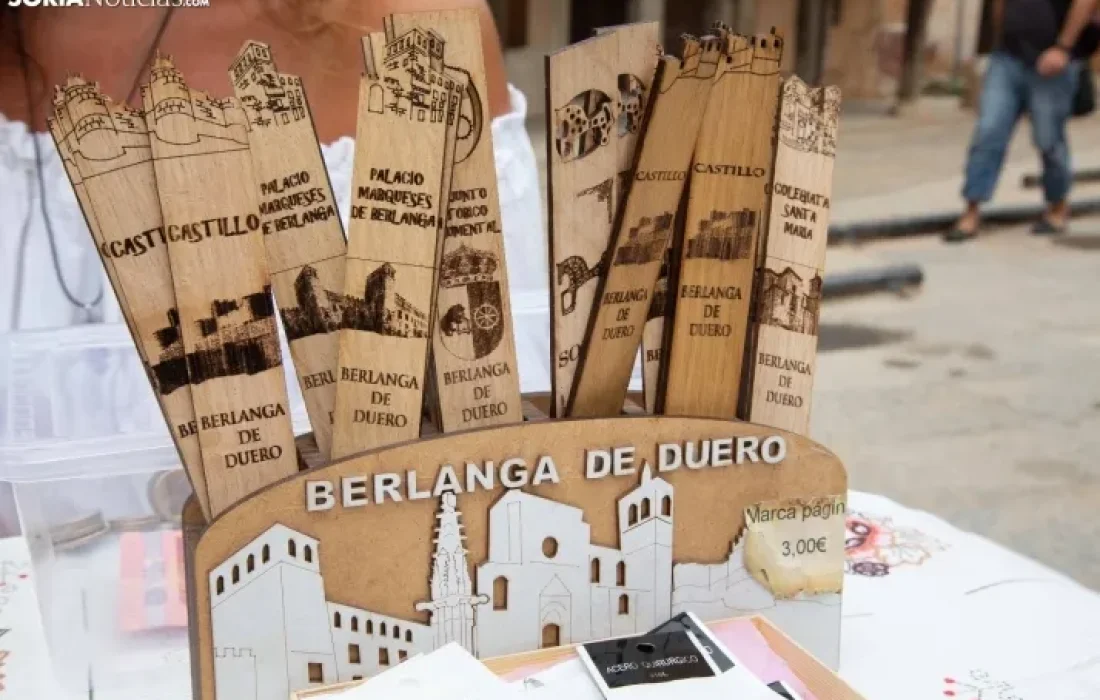 Tursoria el mercado medieval de Berlanga de Duero