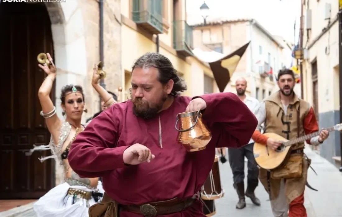 Tursoria el mercado medieval de Berlanga de Duero