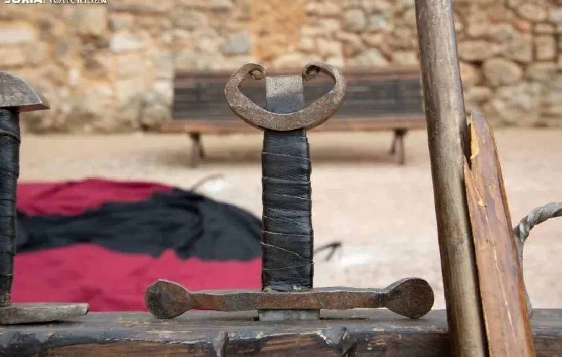 Tursoria el mercado medieval de Berlanga de Duero