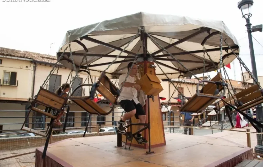 Tursoria el mercado medieval de Berlanga de Duero