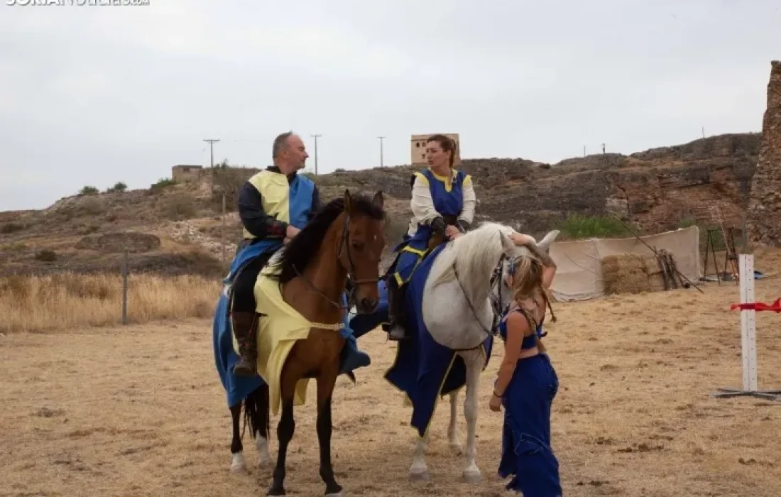 Tursoria el mercado medieval de Berlanga de Duero