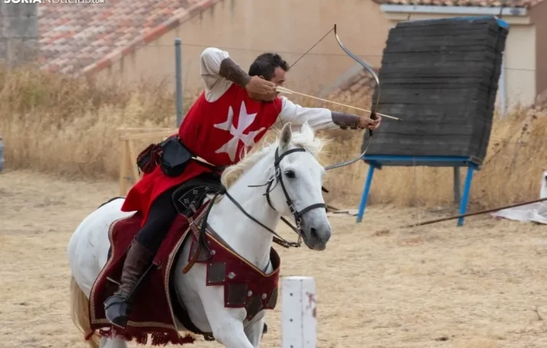 Tursoria el mercado medieval de Berlanga de Duero
