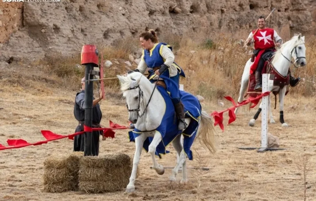 Tursoria el mercado medieval de Berlanga de Duero
