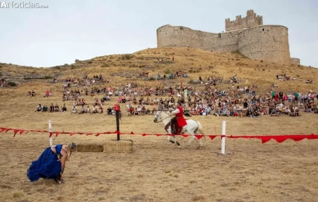Tursoria el mercado medieval de Berlanga de Duero