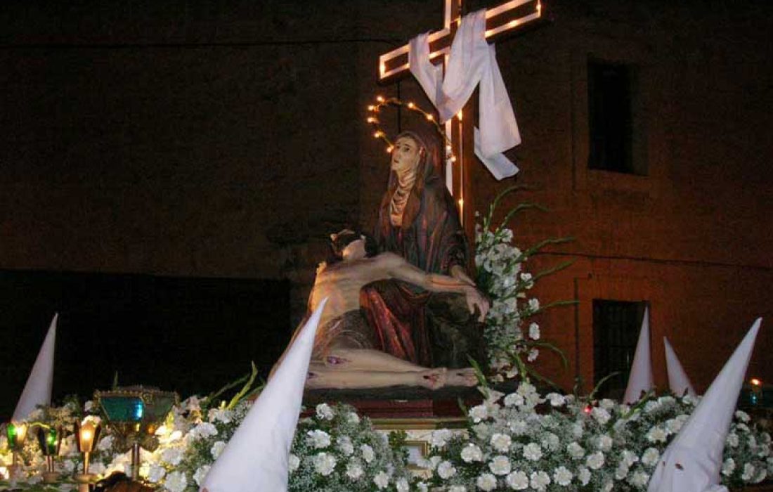 Tursoria semana santa en el burgo de osma