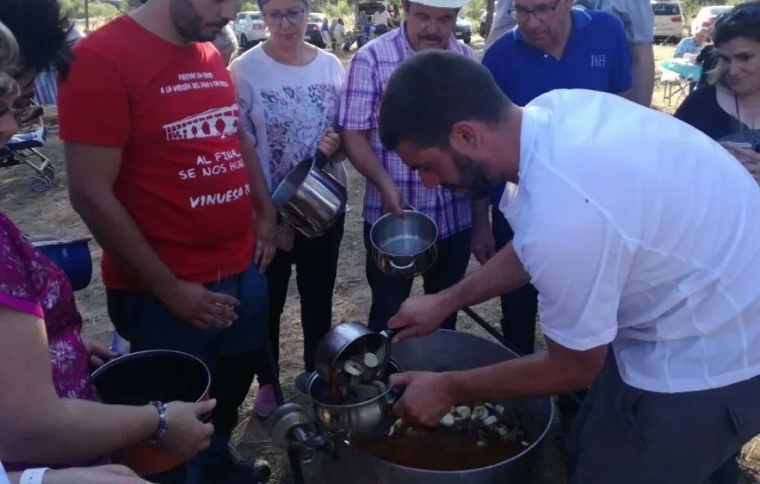 Tursoria caldereta de novillos en Vinuesa
