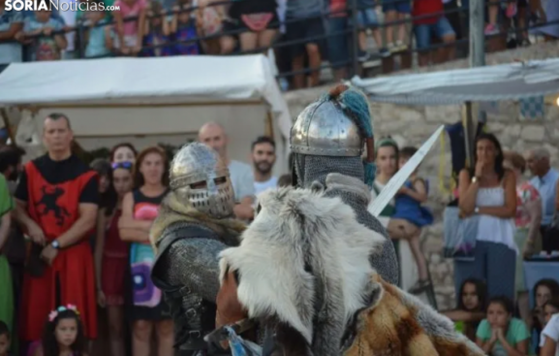 Tursoria el mercado medieval de Berlanga de Duero