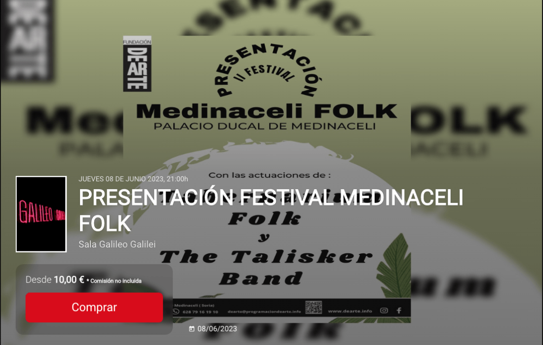 Tursoria. Festival musica folk
