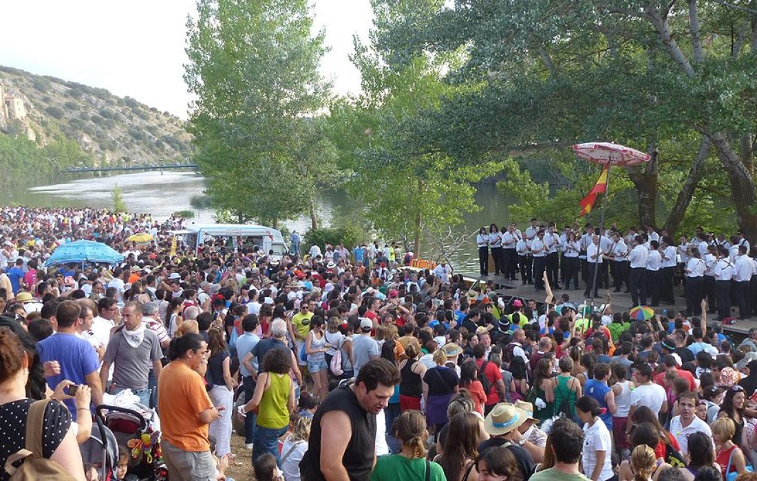 Tursoria el lunes de bailas
