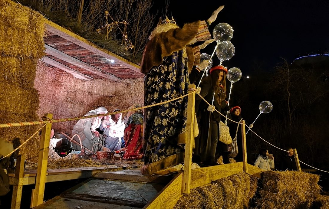 Tursoria belen viviente