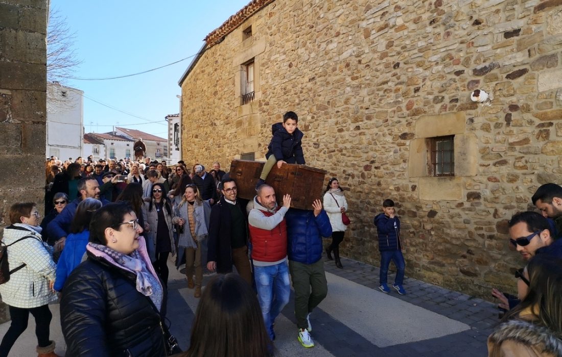 Traslado del arca. Tursoria