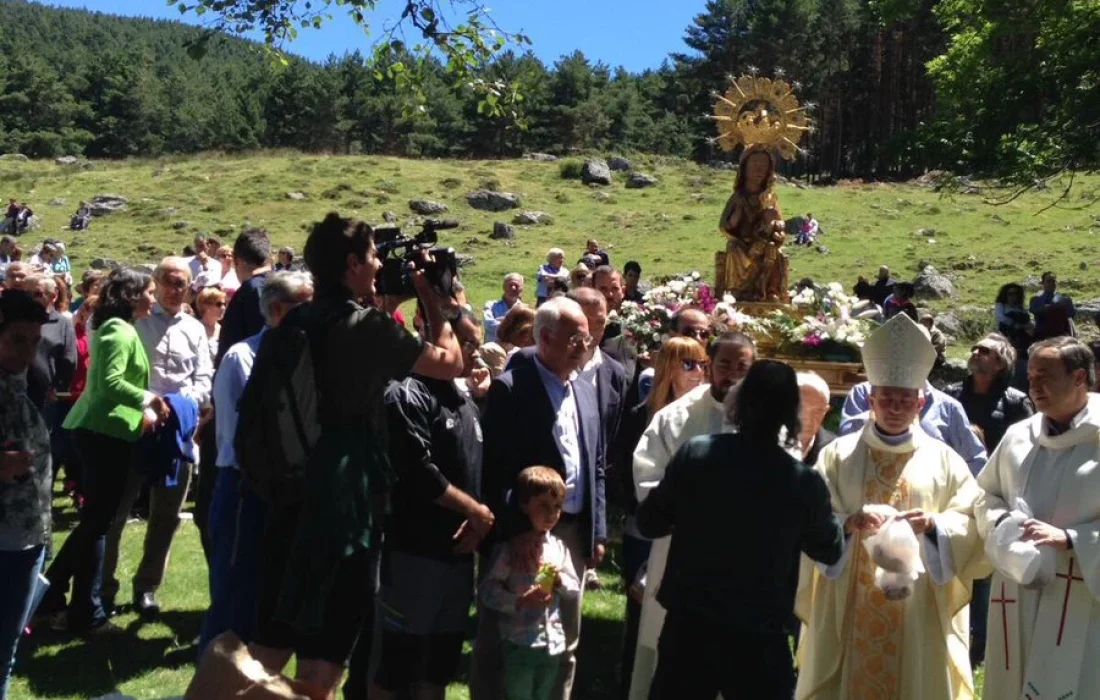 tursoria romeria la virgen de Lomos de orios