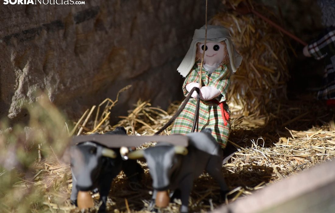 Sorteo navideño en Pedrajas. Tursoria