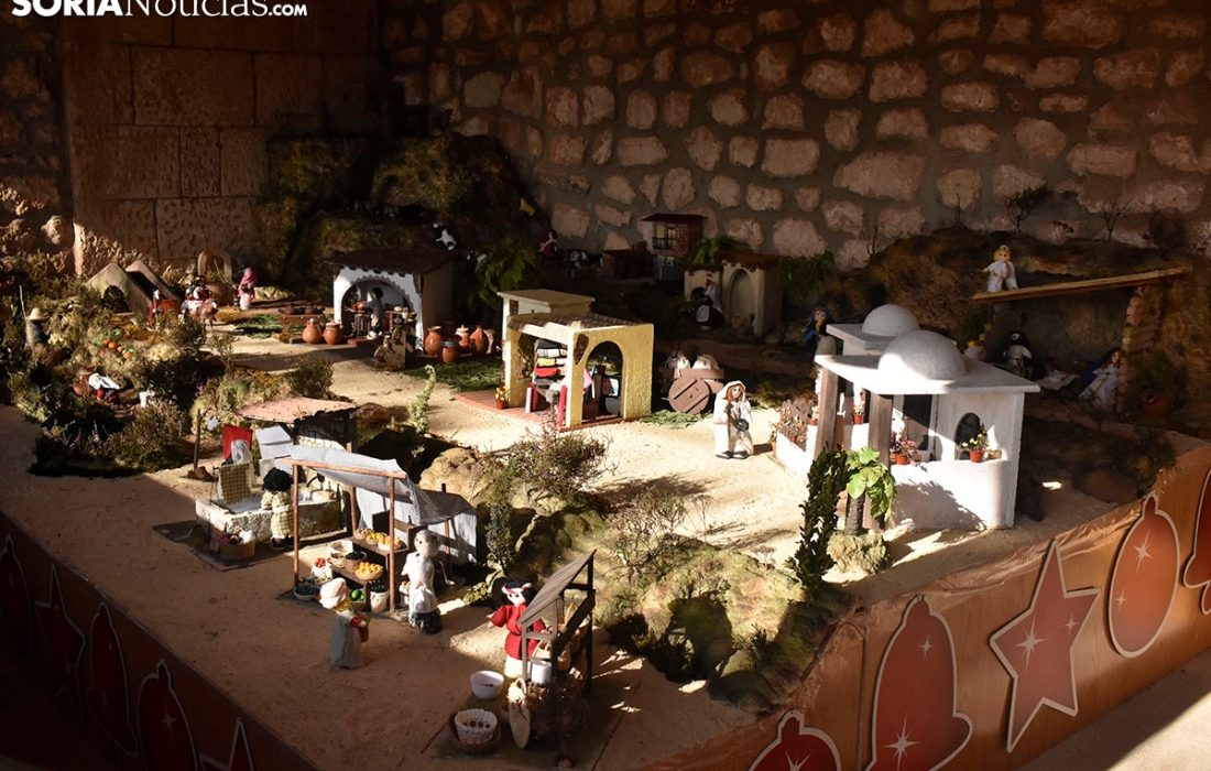 Sorteo navideño en Pedrajas. Tursoria