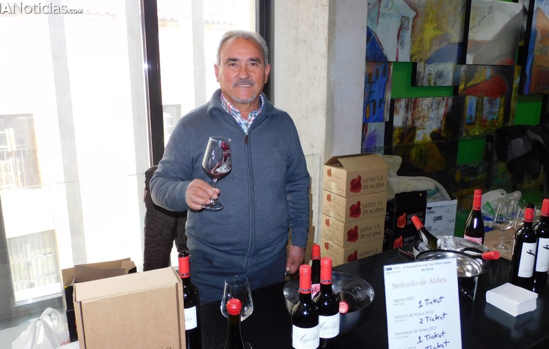 Encuentro con viñas viejas en Soria. Tursoria