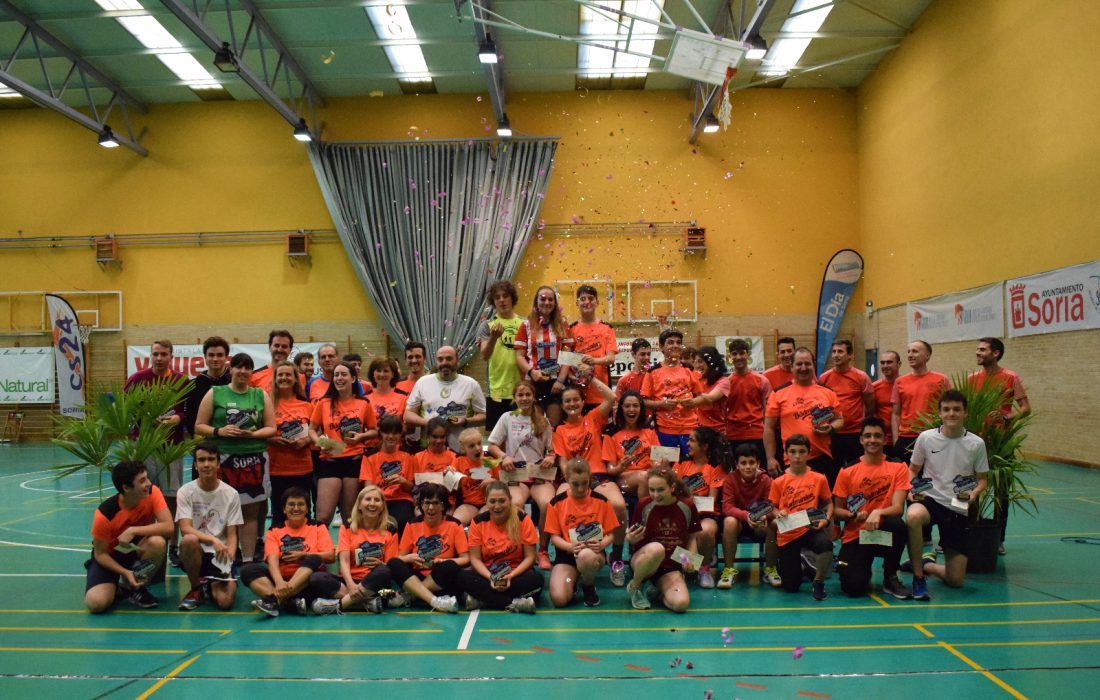 Tursoria torneo popular badminton