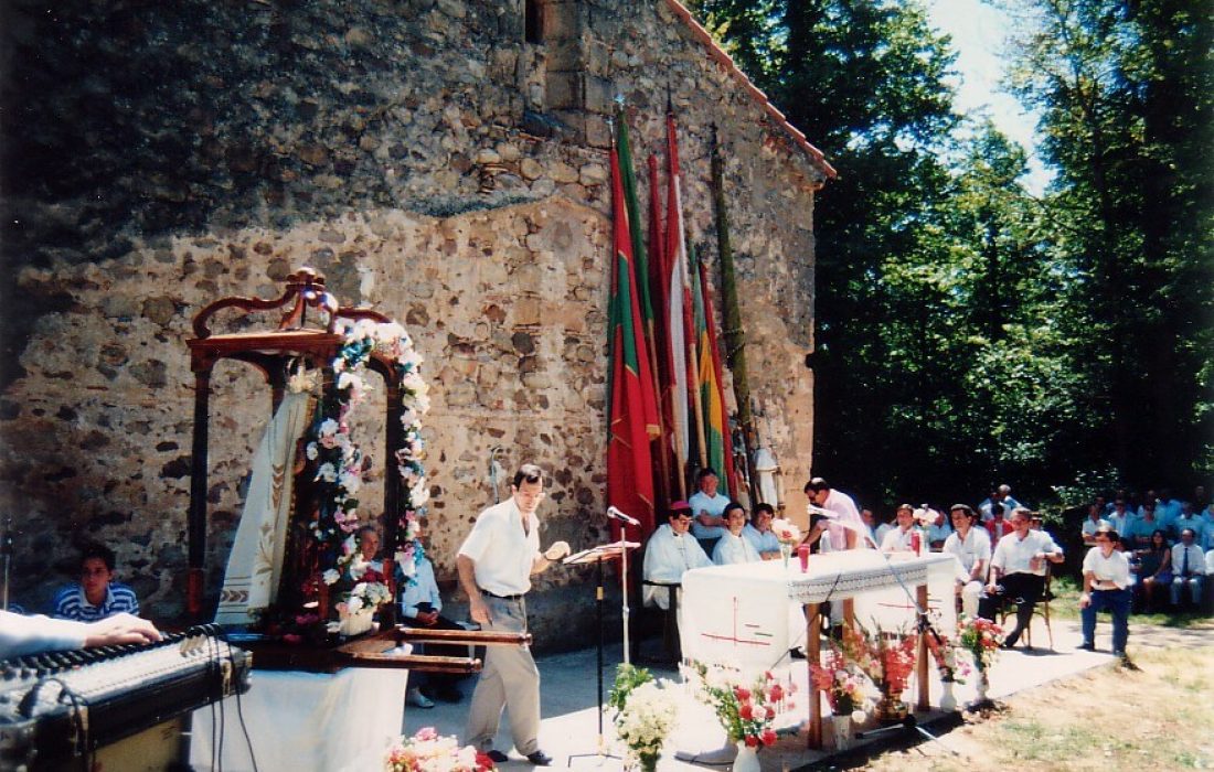 Tursoria romeria nuestra señora de Velacha