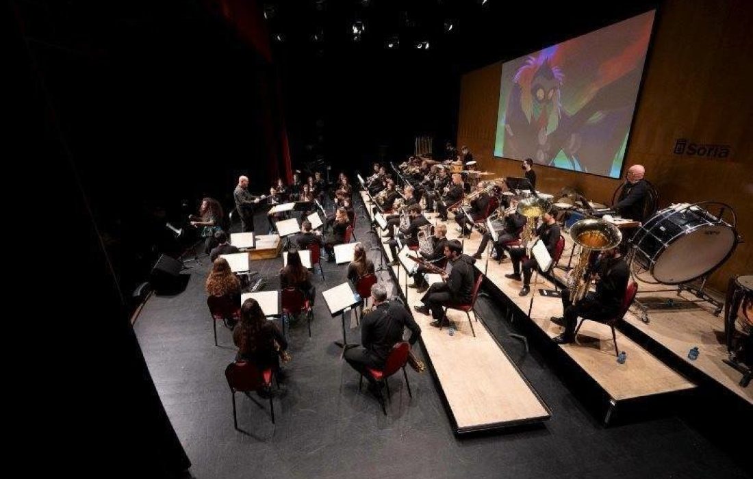 Concierto banda de musica. Tursoria