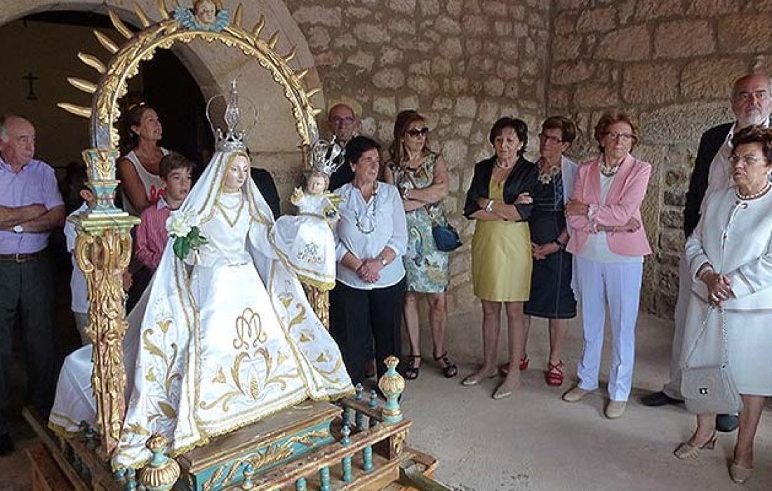 Tursoria fiesta de la virgen de la asuncion