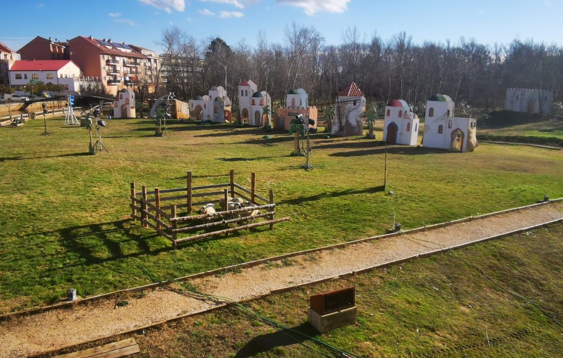 Belen en San Esteban de gormaz. Tursoria