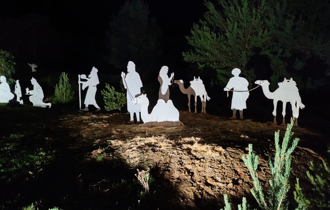 Belen en Salduero. Tursoria