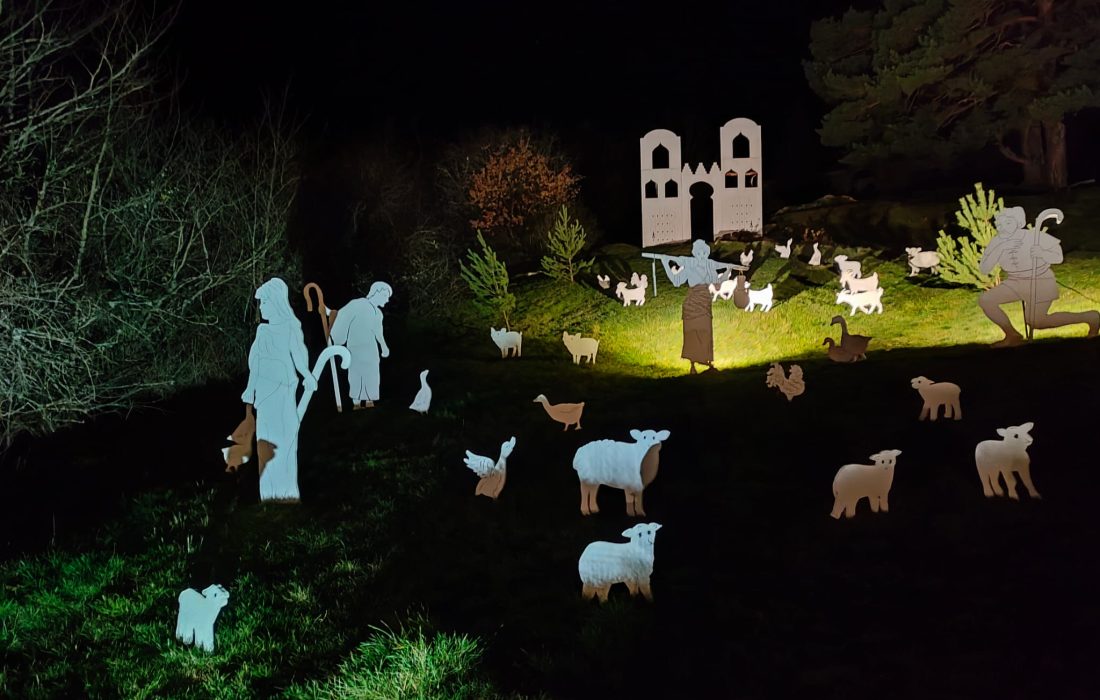 Belen en Salduero. Tursoria