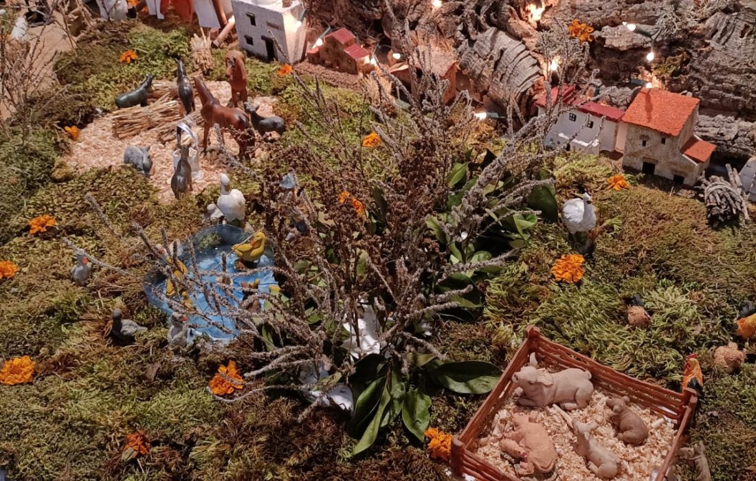 Belen en Seron de nagima. Tursoria