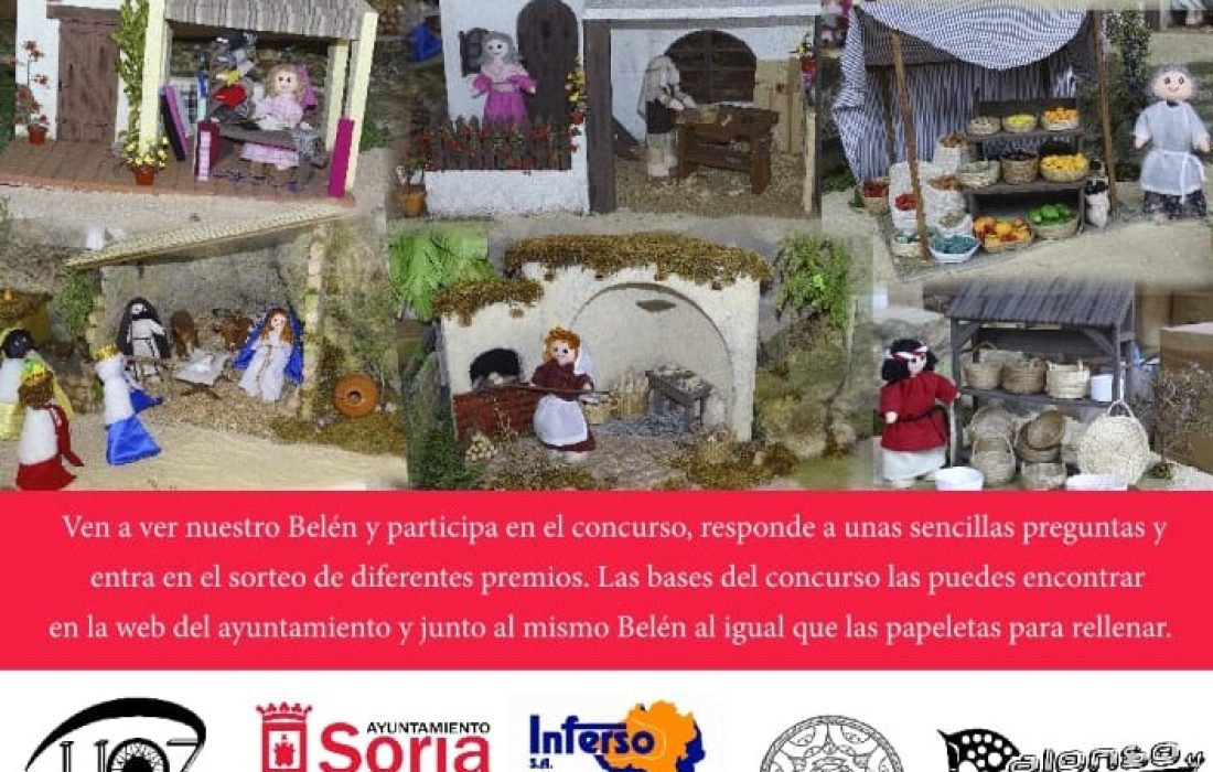Sorteo navideño en Pedrajas. Tursoria