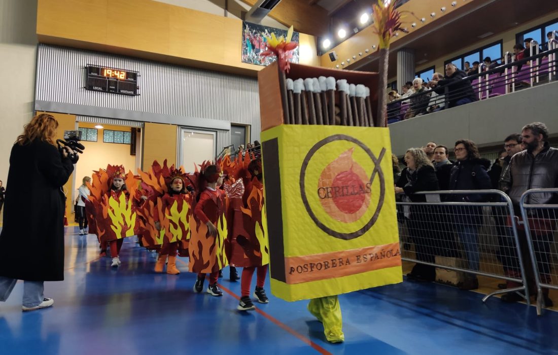 carnaval en ólvega. Tursoria