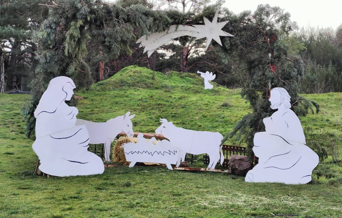 Belen en Salduero. Tursoria