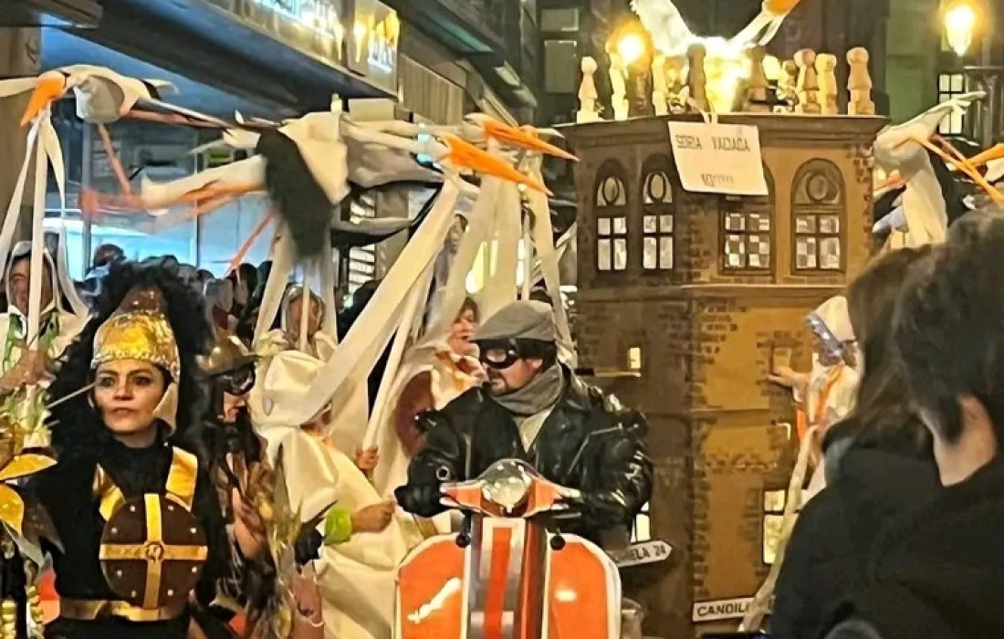 Fiesta de Carnaval" en Soria. Tursoria