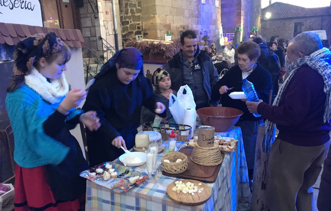 Belen viviente en Vinuesa. Tursoria
