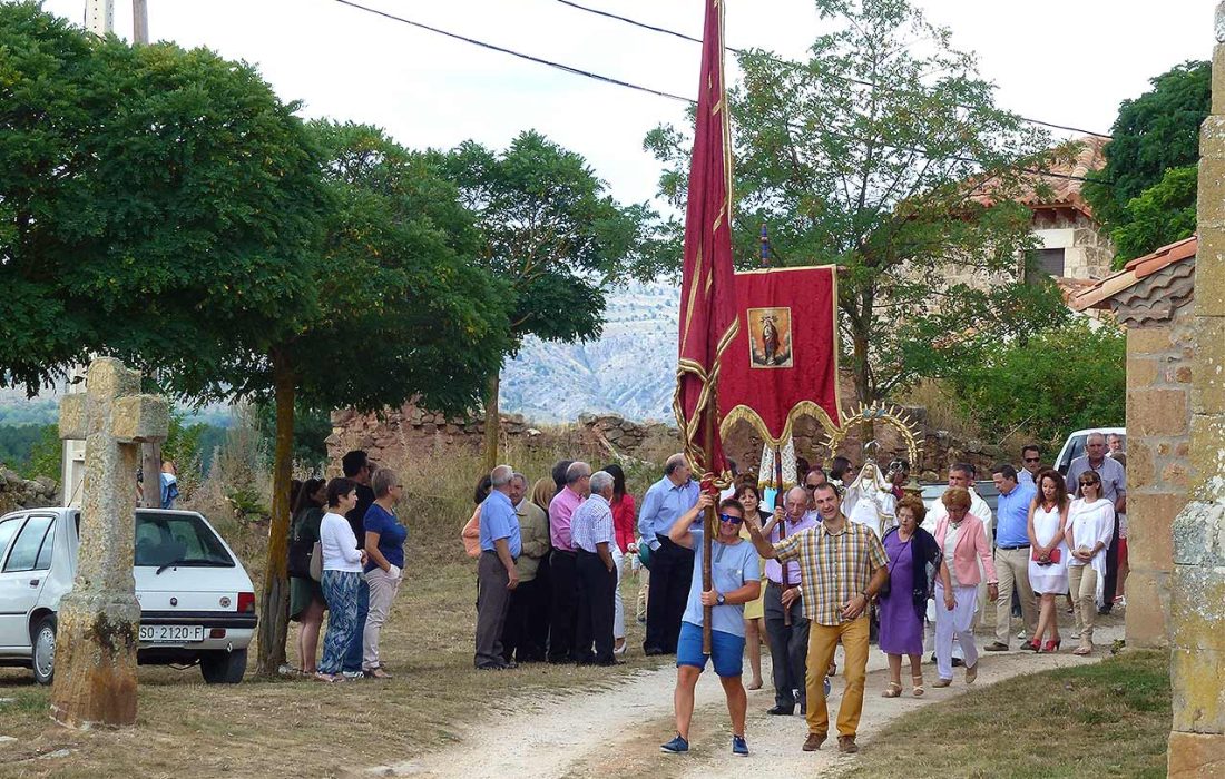 Tursoria fiesta de la virgen de la asuncion