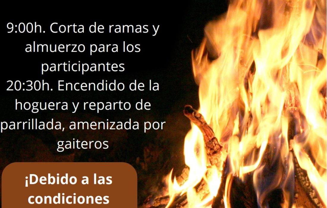 Fiesta de la luminaria en Pedrajas. Tursoria