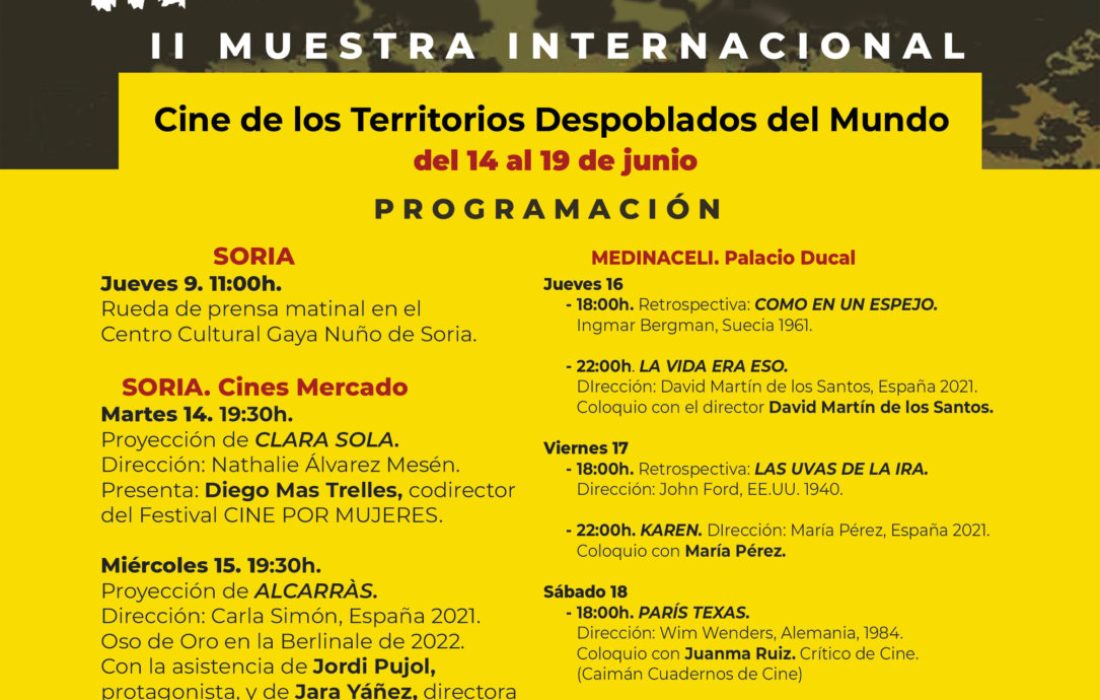 Tursoria. Festival de cine
