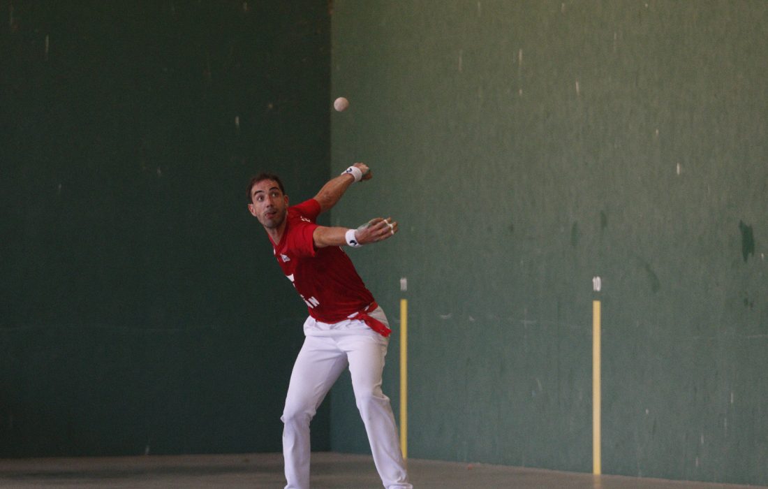 Campeonato lenc pelota mano. Tursoria