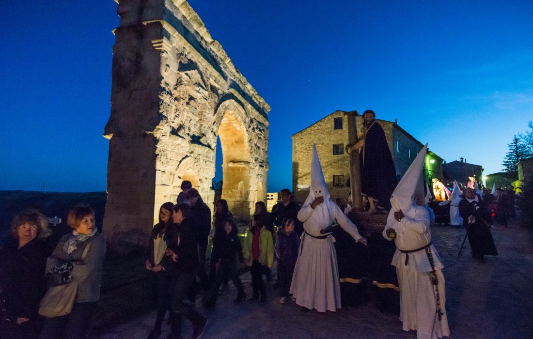 tursoria semana santa en medinaceli