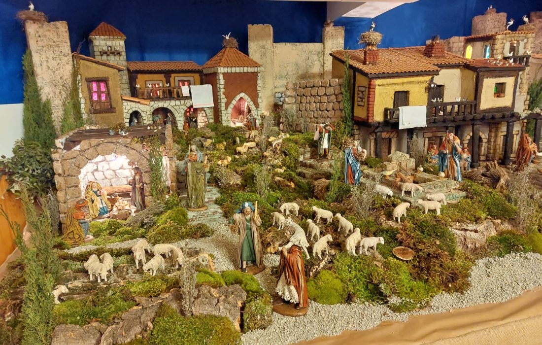 Belen en Rebollo de duero. Tursoria