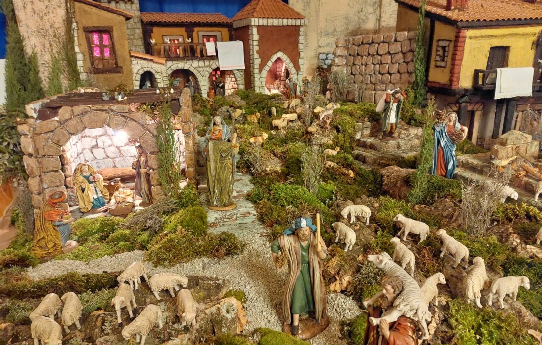 Belen en Rebollo de duero. Tursoria