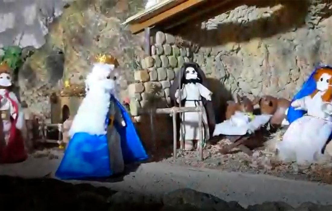 Sorteo navideño en Pedrajas. Tursoria