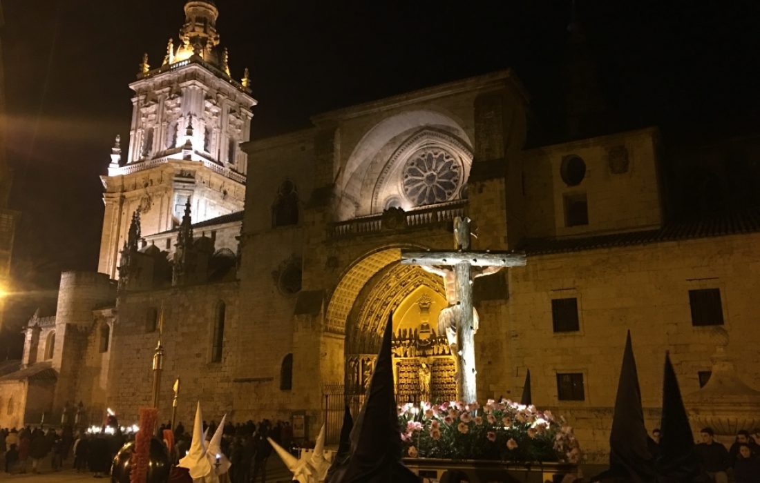 Tursoria semana santa en el burgo de osma