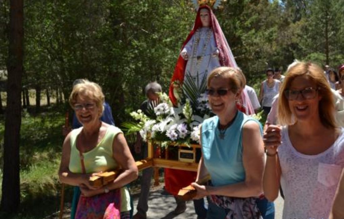 Tursoria romeria de los brezales