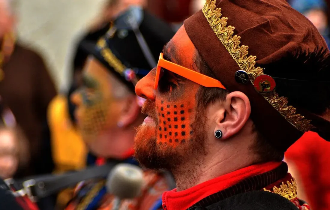 Fiesta de Carnaval" en Soria. Tursoria