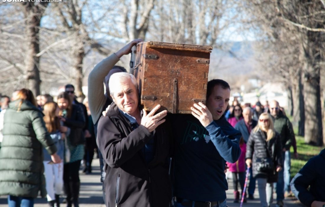 Traslado del arca. Tursoria