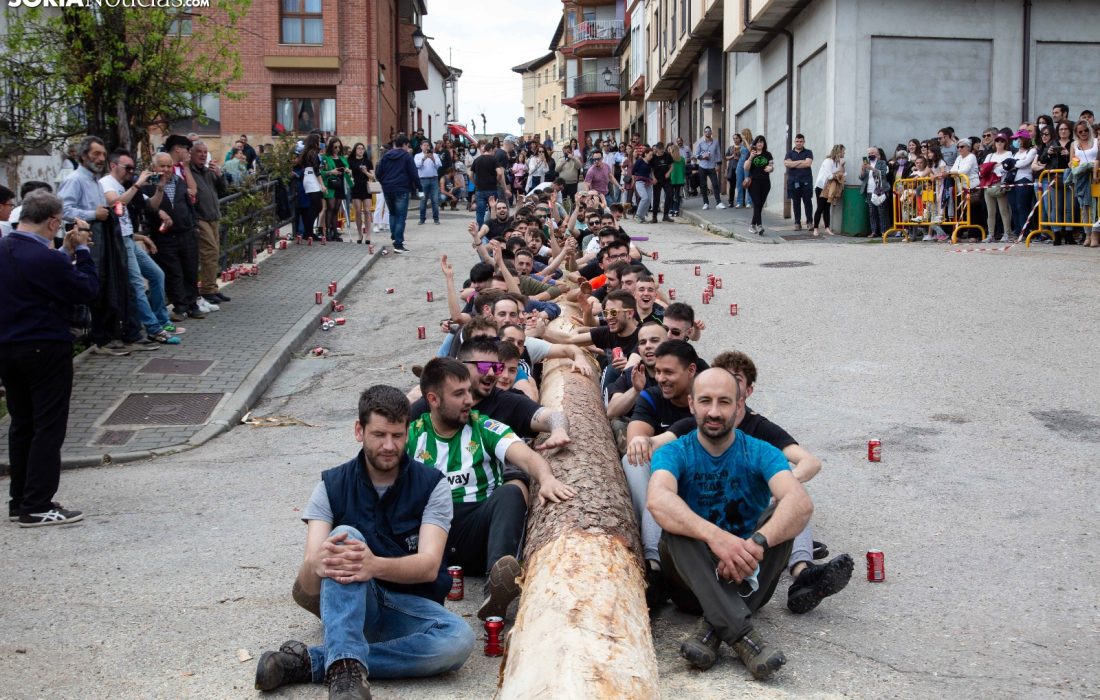 tursoria la pingada del mayo en San leonardo