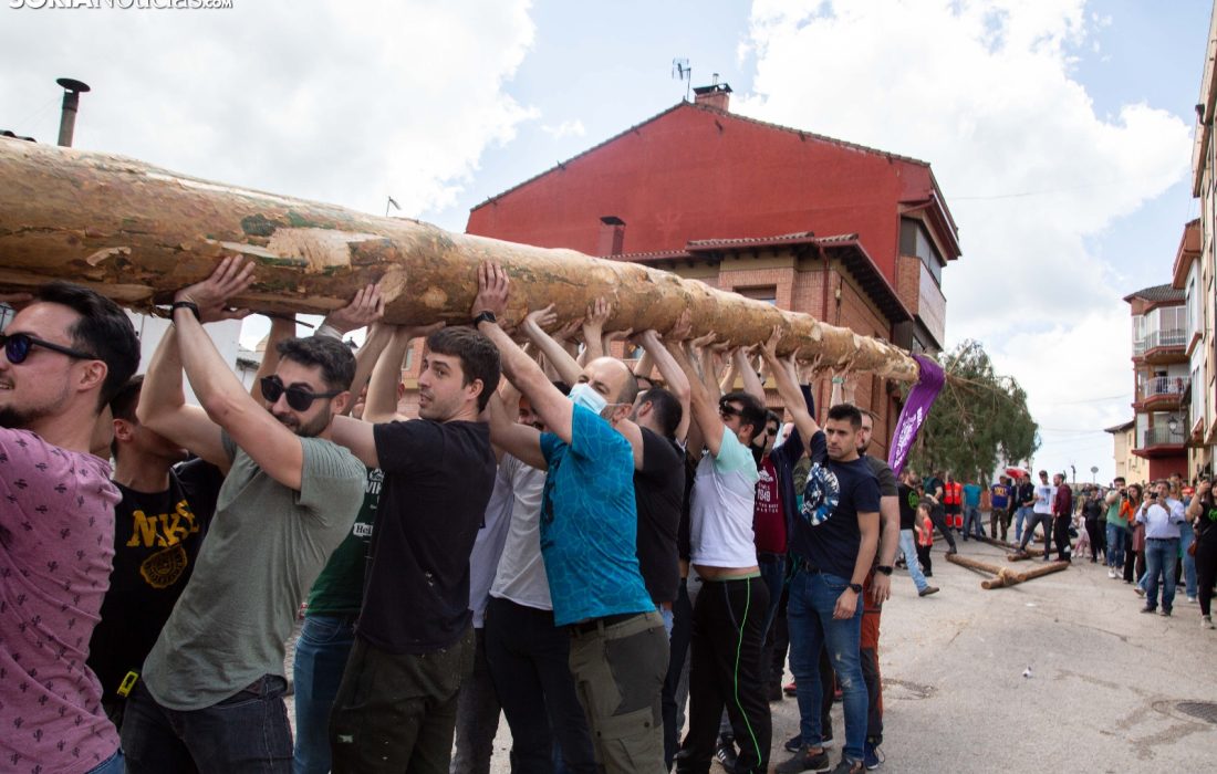 tursoria la pingada del mayo en San leonardo
