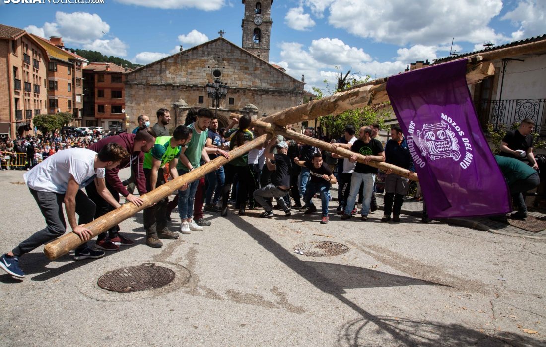 tursoria la pingada del mayo en San leonardo