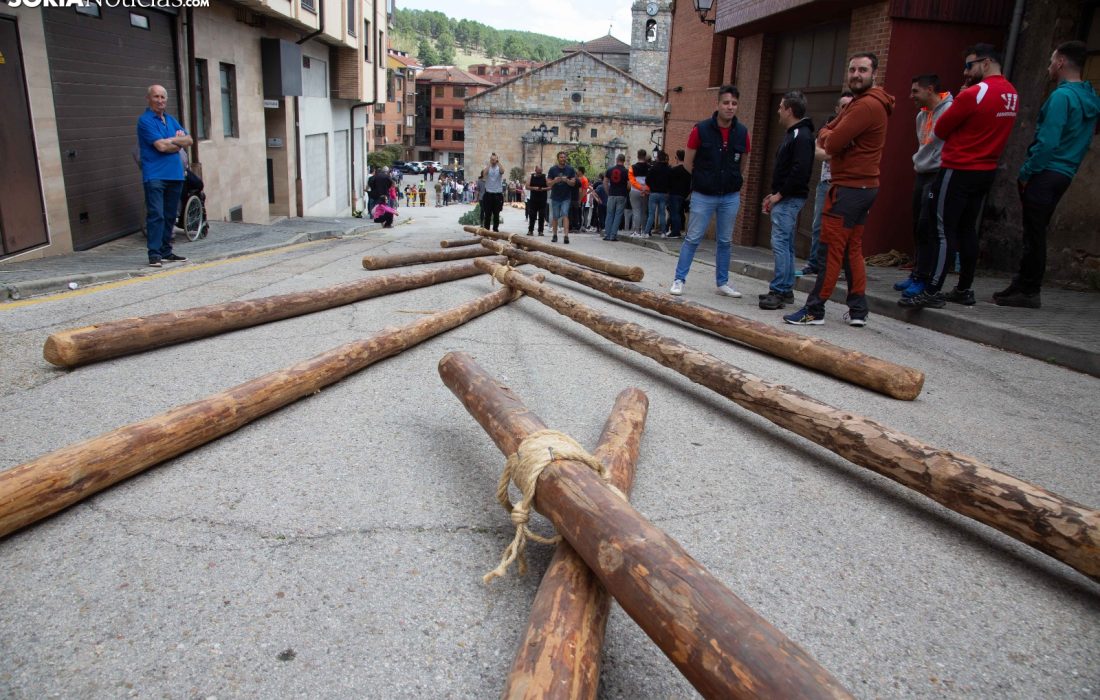 tursoria la pingada del mayo en San leonardo