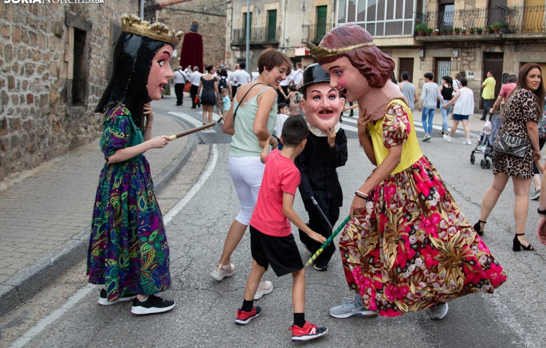 Tursoria fiestas patronales de San Quirico y Santa Julita