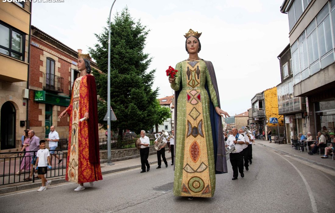 Tursoria fiestas patronales de San Quirico y Santa Julita